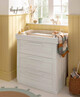 Atlas 3 Piece Cotbed Set with Dresser Changer and Wardrobe- White image number 9